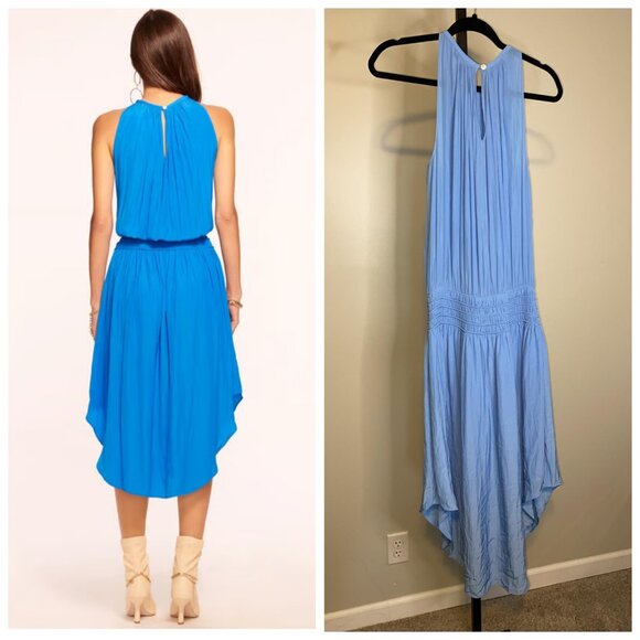 Ramy Brook Audrey Ruched Midi Dress - Picture 2 of 8